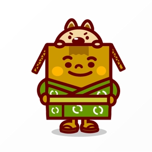 Jelly (Jelly)さんの古紙回収業のキャラクターデザインへの提案