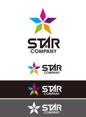 @えじ@ (eji_design)さんの「スターカンパニー」のロゴへの提案