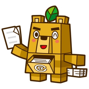 syuwaco (syuwa)さんの古紙回収業のキャラクターデザインへの提案