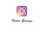 工房あたり (atari777)さんの動画テンプレートストアサイト「 Video Garage」のロゴへの提案