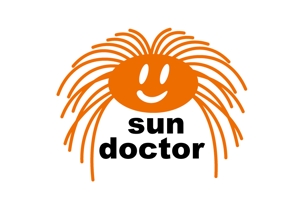 naka6 (56626)さんの太陽光発電メンテナンス事業携帯アプリ「Sun Doctor」のロゴへの提案