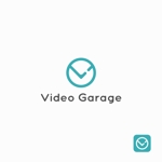 designdesign (designdesign)さんの動画テンプレートストアサイト「 Video Garage」のロゴへの提案