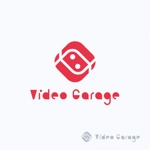 mae_chan ()さんの動画テンプレートストアサイト「 Video Garage」のロゴへの提案