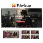 ama design summit (amateurdesignsummit)さんの動画テンプレートストアサイト「 Video Garage」のロゴへの提案