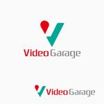 atomgra (atomgra)さんの動画テンプレートストアサイト「 Video Garage」のロゴへの提案