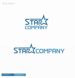 plus X (april48)さんの「スターカンパニー」のロゴへの提案