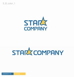 plus X (april48)さんの「スターカンパニー」のロゴへの提案