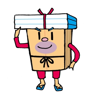 yazaasan (yaza-kura)さんの古紙回収業のキャラクターデザインへの提案