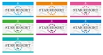 K-Design (kurohigekun)さんのレジャーホテルブランド名「STAR RESORT」の看板デザインへの提案
