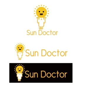 vDesign (isimoti02)さんの太陽光発電メンテナンス事業携帯アプリ「Sun Doctor」のロゴへの提案