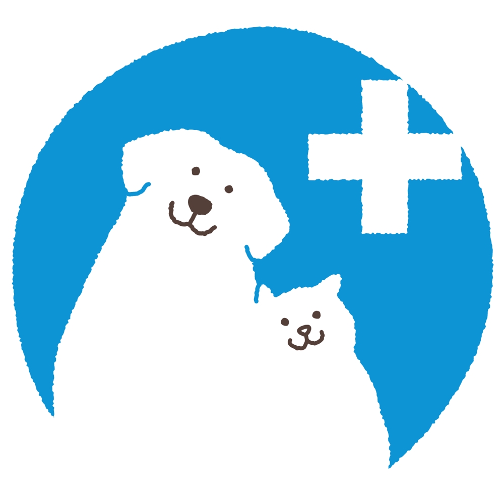 Tomomifjiさんの事例 実績 提案 動物病院の看板の犬猫イラスト作成 お世話になります 動 クラウドソーシング ランサーズ