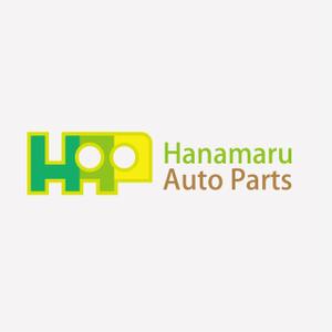 immense (immense)さんの「Hanamaru Auto Parts」のロゴ作成への提案