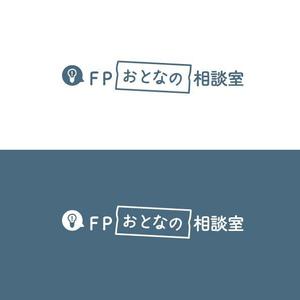 Rei design (Rei_design)さんのファイナンシャルプランナー法人　株式会社『ＦＰおとなの相談室』のロゴへの提案