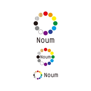 sirou (sirou)さんの1日の過ごし方を投稿できるWebサービス「Noum」のロゴへの提案