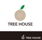 @えじ@ (eji_design)さんの国産木工ブランド「TREE HOUSE」のブランドロゴへの提案