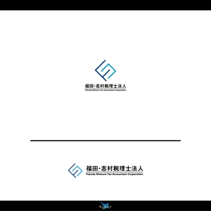 Karma Design Works (Karma_228)さんの「福田・志村税理士法人」のロゴへの提案