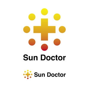 ロゴ研究所 (rogomaru)さんの太陽光発電メンテナンス事業携帯アプリ「Sun Doctor」のロゴへの提案