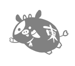 もりうち (moriuchi)さんの町内会のイメージキャラクター　東とういう文字に、かわいい牛の画像をかぶせたような・・・・への提案