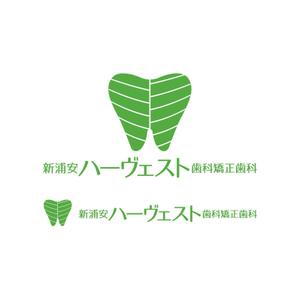 ロゴ研究所 (rogomaru)さんの歯科医院「ハーヴェスト歯科」のロゴマークへの提案