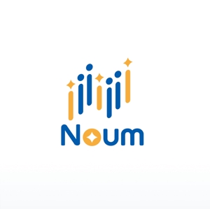 ハナトラ (hanatora)さんの1日の過ごし方を投稿できるWebサービス「Noum」のロゴへの提案