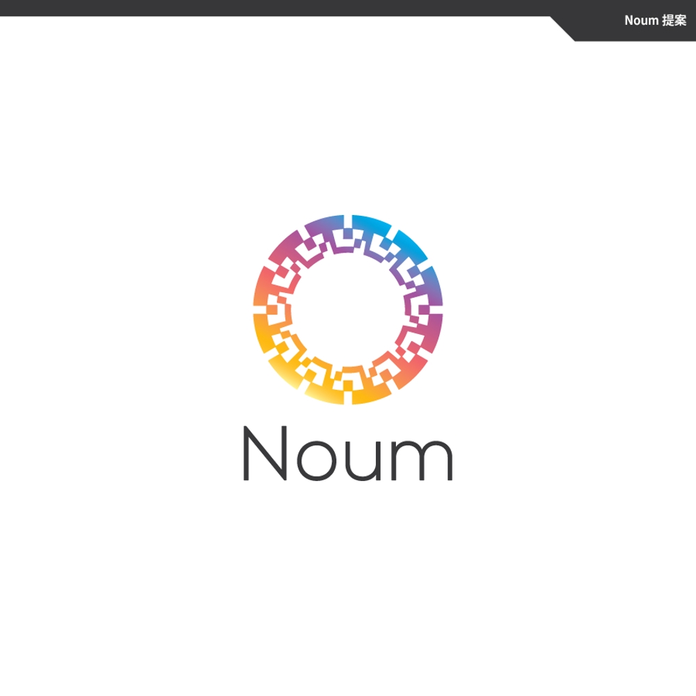 1日の過ごし方を投稿できるWebサービス「Noum」のロゴ