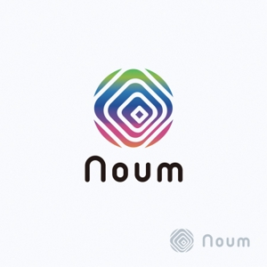 mae_chan ()さんの1日の過ごし方を投稿できるWebサービス「Noum」のロゴへの提案