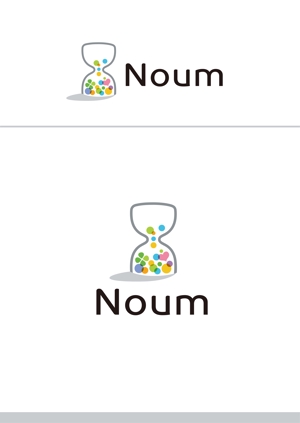 forever (Doing1248)さんの1日の過ごし方を投稿できるWebサービス「Noum」のロゴへの提案