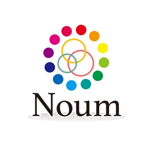 ki - rin ()さんの1日の過ごし方を投稿できるWebサービス「Noum」のロゴへの提案