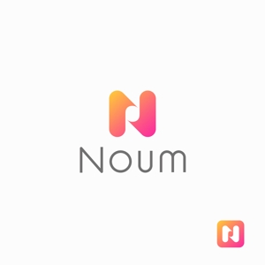 designdesign (designdesign)さんの1日の過ごし方を投稿できるWebサービス「Noum」のロゴへの提案