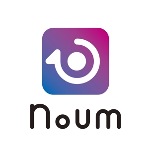 C-kawaiさんの1日の過ごし方を投稿できるWebサービス「Noum」のロゴへの提案