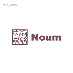 plus X (april48)さんの1日の過ごし方を投稿できるWebサービス「Noum」のロゴへの提案