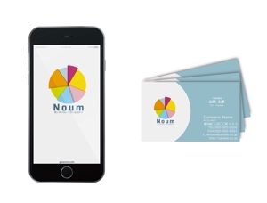 溝上栄一 ()さんの1日の過ごし方を投稿できるWebサービス「Noum」のロゴへの提案