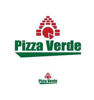 郷山志太 (theta1227)さんの石窯ピザ屋　「Pizza Verde」のロゴへの提案