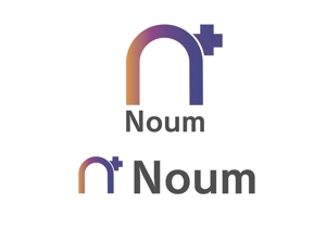なべちゃん (YoshiakiWatanabe)さんの1日の過ごし方を投稿できるWebサービス「Noum」のロゴへの提案