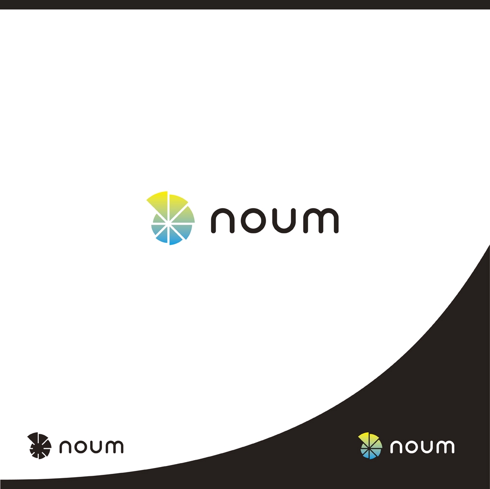 1日の過ごし方を投稿できるWebサービス「Noum」のロゴ