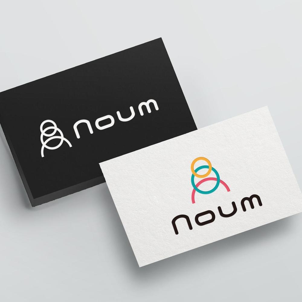 1日の過ごし方を投稿できるWebサービス「Noum」のロゴ