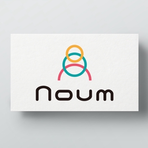 YOO GRAPH (fujiseyoo)さんの1日の過ごし方を投稿できるWebサービス「Noum」のロゴへの提案