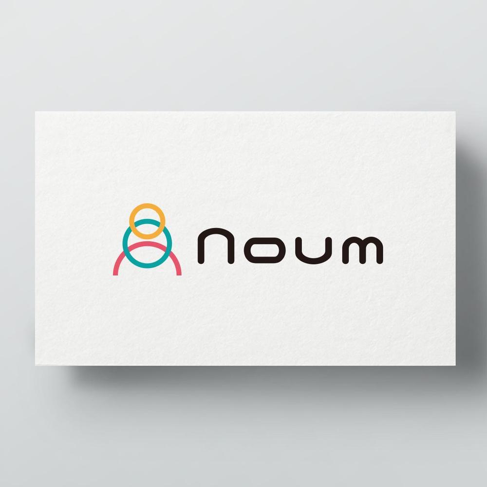 1日の過ごし方を投稿できるWebサービス「Noum」のロゴ