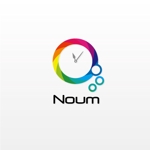 takon (takon)さんの1日の過ごし方を投稿できるWebサービス「Noum」のロゴへの提案