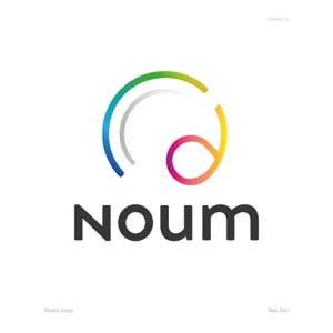 Ruka Sato ()さんの1日の過ごし方を投稿できるWebサービス「Noum」のロゴへの提案