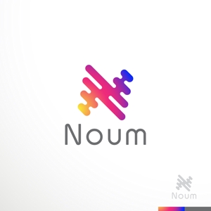 sakari2 (sakari2)さんの1日の過ごし方を投稿できるWebサービス「Noum」のロゴへの提案