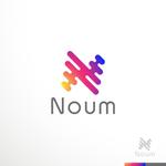 sakari2 (sakari2)さんの1日の過ごし方を投稿できるWebサービス「Noum」のロゴへの提案