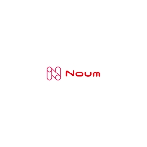 W-STUDIO (cicada3333)さんの1日の過ごし方を投稿できるWebサービス「Noum」のロゴへの提案