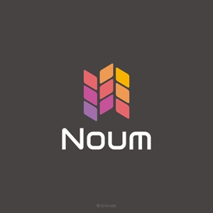 kdkt (kdkt)さんの1日の過ごし方を投稿できるWebサービス「Noum」のロゴへの提案