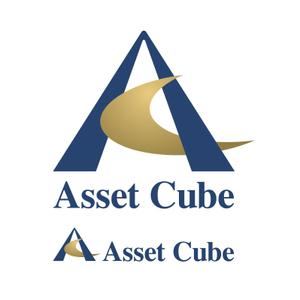 ロゴ研究所 (rogomaru)さんの海外不動産提案「株式会社Asset Cube」のロゴ作成への提案