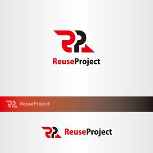 昂倭デザイン (takakazu_seki)さんの新規設立法人「リユースプロジェクト」のロゴへの提案