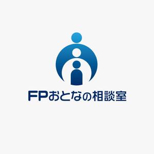 atomgra (atomgra)さんのファイナンシャルプランナー法人　株式会社『ＦＰおとなの相談室』のロゴへの提案