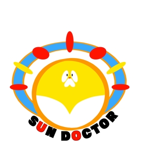 山下 (yoh-1217)さんの太陽光発電メンテナンス事業携帯アプリ「Sun Doctor」のロゴへの提案