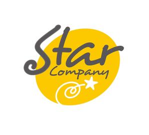 田寺　幸三 (mydo-thanks)さんの「スターカンパニー」のロゴへの提案