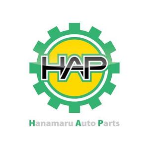 yusa_projectさんの「Hanamaru Auto Parts」のロゴ作成への提案